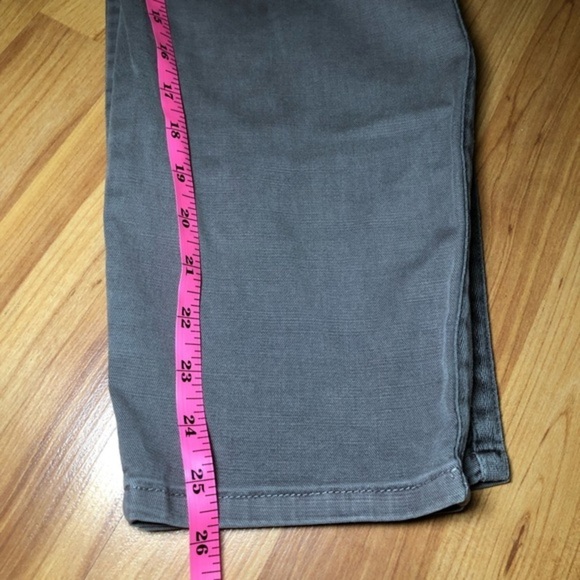 PISTOLA Mara Straight Leg Capri Pant Size 33 - Picture 9 of 9